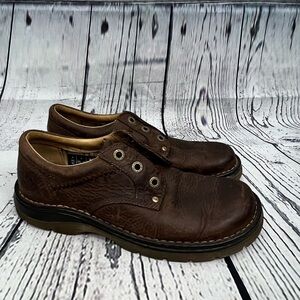 Dr. Doc Martens Men's Lace Up Oxford
Brown Leather Shoes 9 model 12079